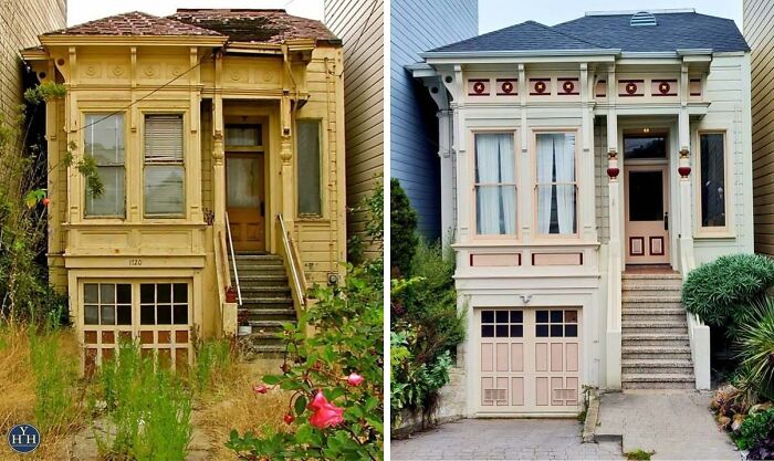 Wait, They Actually Restored These Amazing Old Houses?