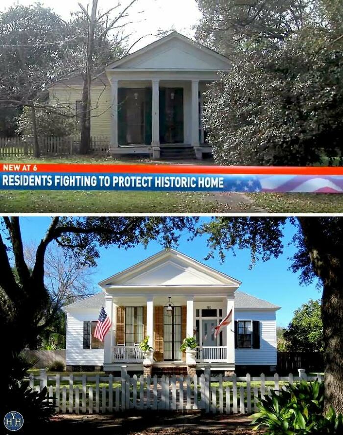 Wait, They Actually Restored These Amazing Old Houses?