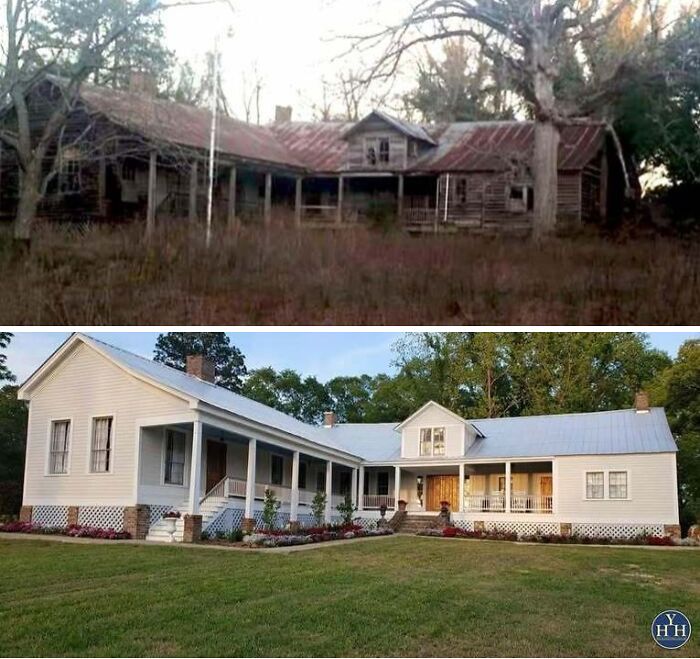 Wait, They Actually Restored These Amazing Old Houses?