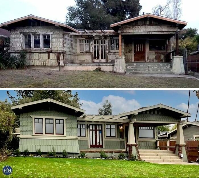 Wait, They Actually Restored These Amazing Old Houses?
