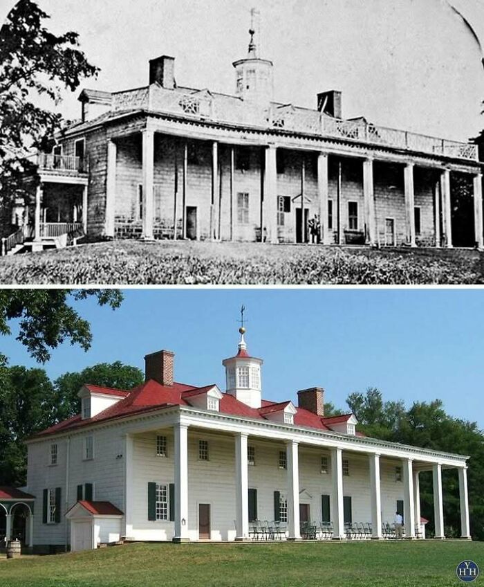 Wait, They Actually Restored These Amazing Old Houses?