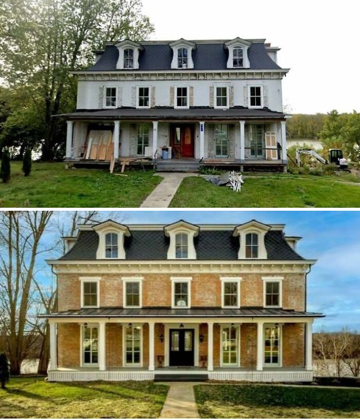 Wait, They Actually Restored These Amazing Old Houses?