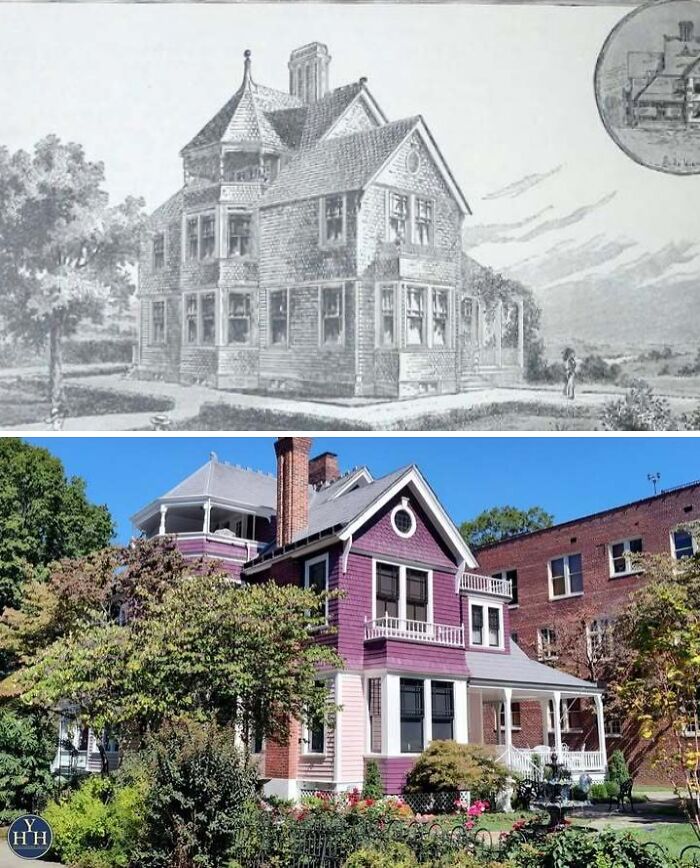 Wait, They Actually Restored These Amazing Old Houses?