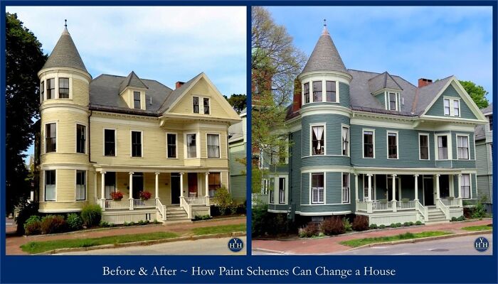 Wait, They Actually Restored These Amazing Old Houses?