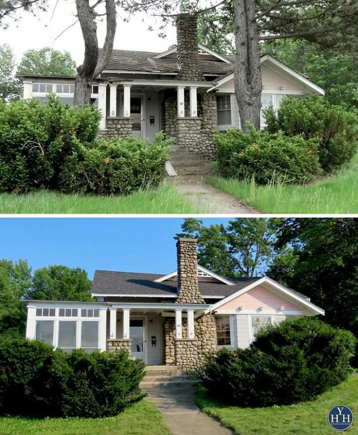 Wait, They Actually Restored These Amazing Old Houses?