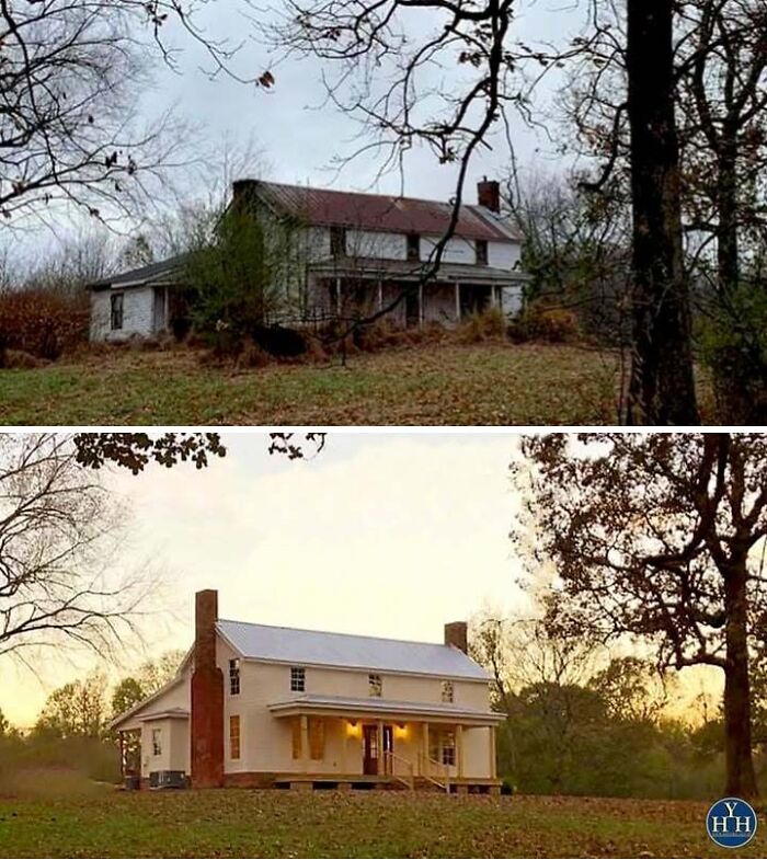 Wait, They Actually Restored These Amazing Old Houses?