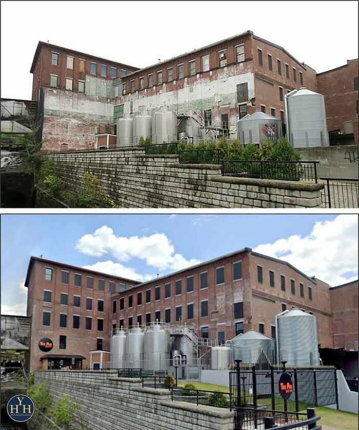 Wait, They Actually Restored These Amazing Old Houses?