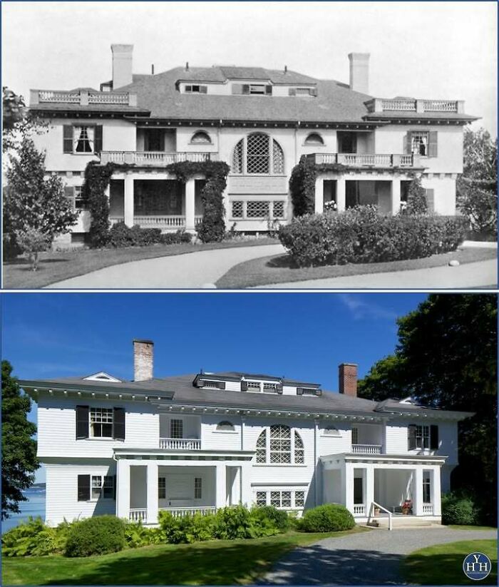 Wait, They Actually Restored These Amazing Old Houses?