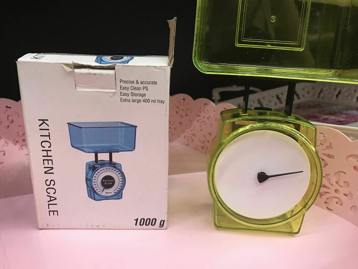 Cheap Kitchen Scale? Feels Like Something’s... Missing