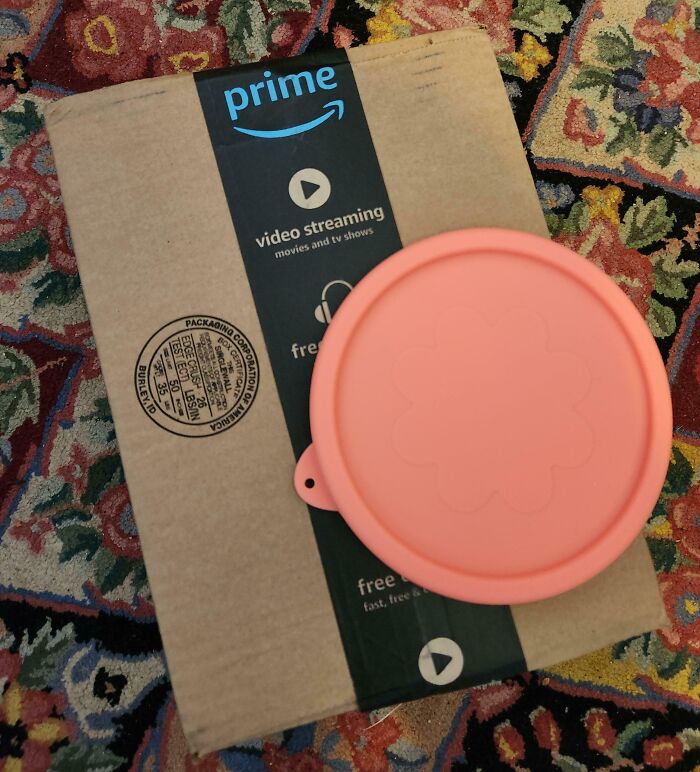 Paid More on Ebay for Silicone Lids and Got These Mystery Things Instead