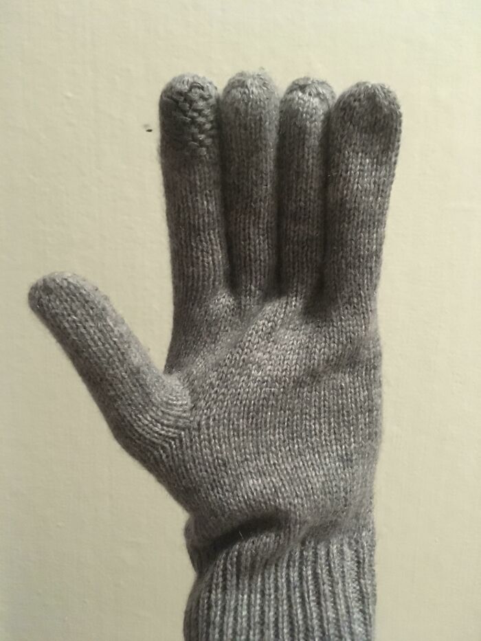 My Girlfriend's Gloves Have Fingers All The Same Length