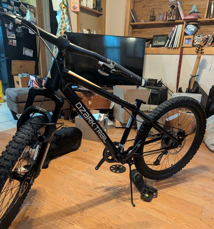 Ordered a Bike for My Daughter, No Seat Included