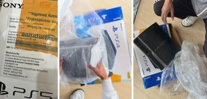 Ordered a PS5, Got a PS3 in a PS4 Box... Wait What?