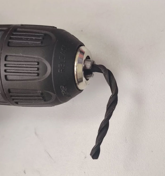 Bent Drill Got Fixed with New Tech and Keeps on Keepin’ On