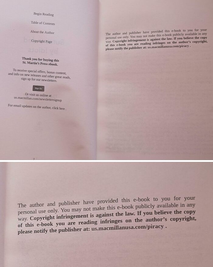 Bought a Book on eBay, Got a Fake Press eBook From China