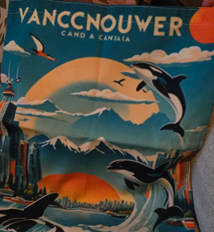 My Online Order Was Supposed To Say Vancouver, Canada... Nope