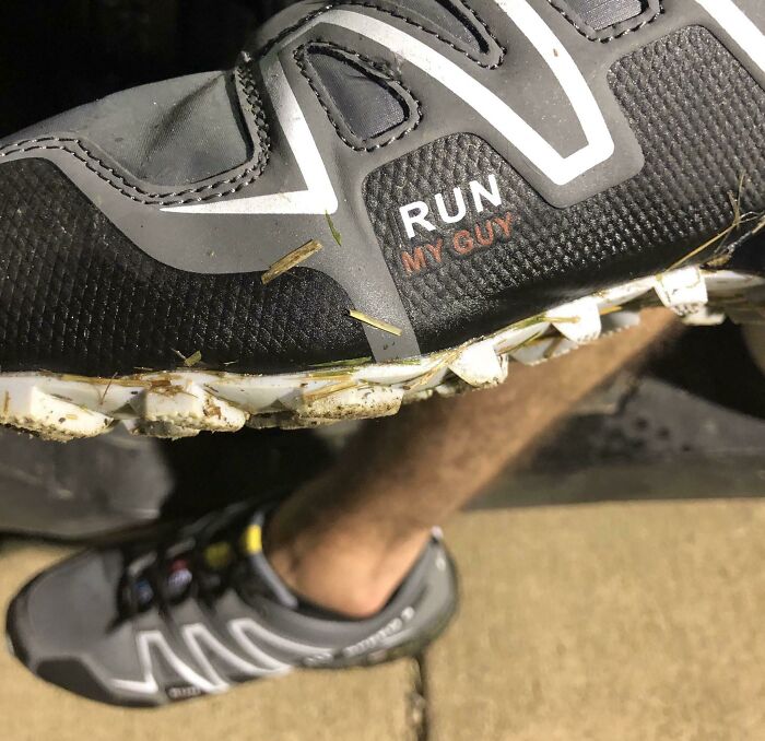 Cheap Shoe Brand Named 'Run My Guy'? Yes, It Exists
