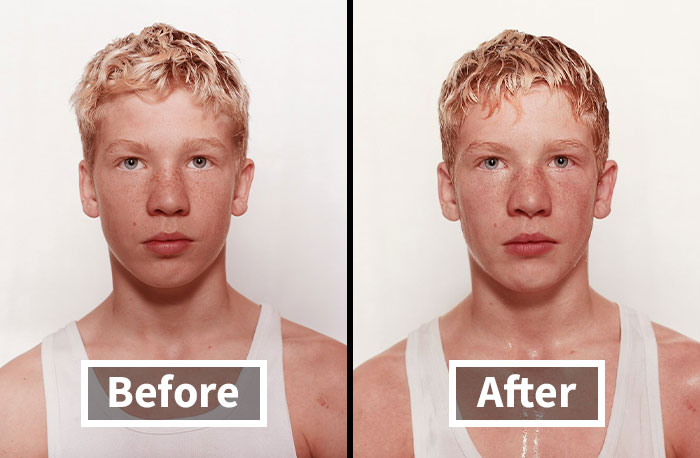 These Kid Boxers’ Before-And-After Faces Are Wildly Real And Totally Captivating