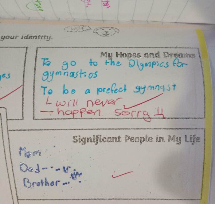 That Teacher Comment On My Daughter’s Homework? Ugh, Really?