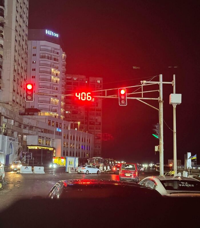 I Made Life Decisions Standing At This Traffic Light. Alexandria Vibes.