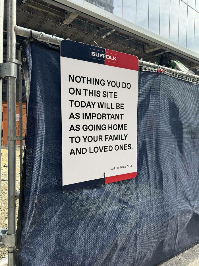 This Construction Sign is Basically a Horror Movie Teaser