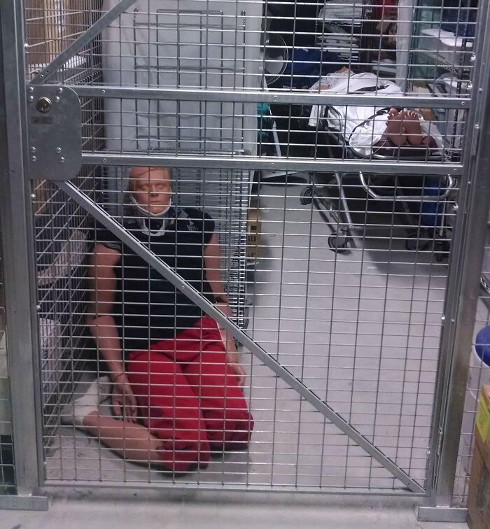 I Jump Every Time I Walk Past This Thing at Work