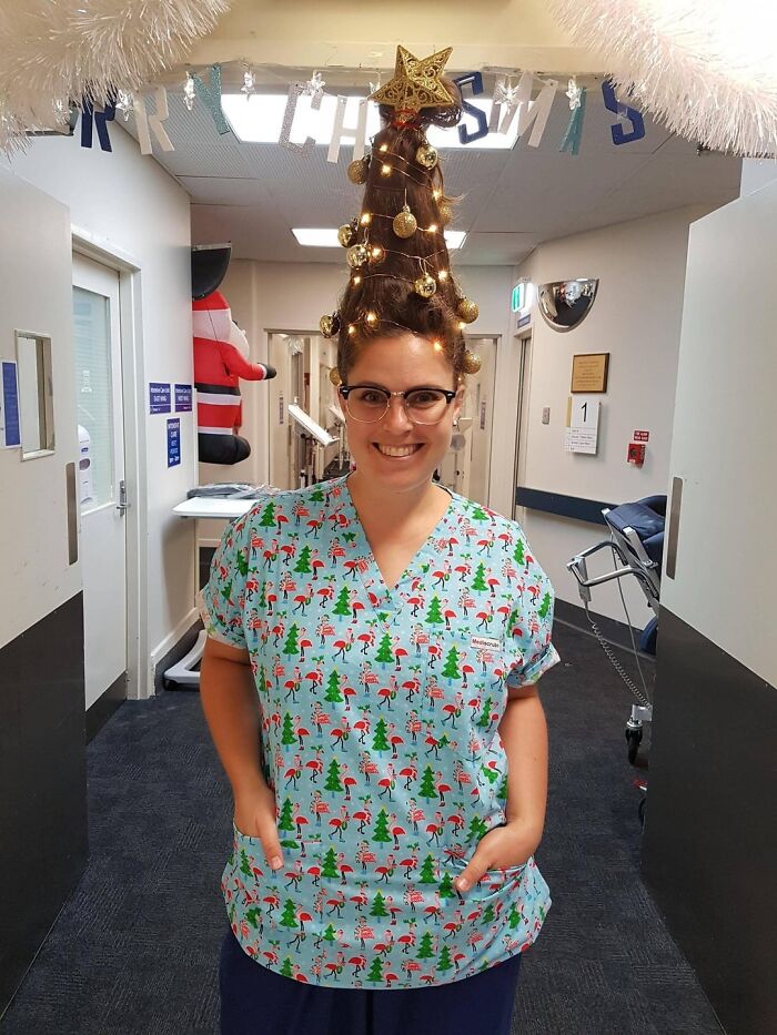 If My ICU Patients Forget They're Stuck Over Christmas for a Minute, Mission Accomplished