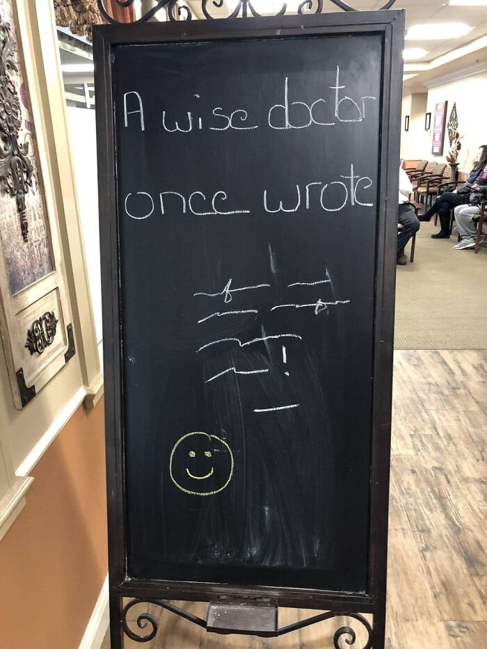 Doctor’s Handwriting in a Nutshell: Ancient Hieroglyphics