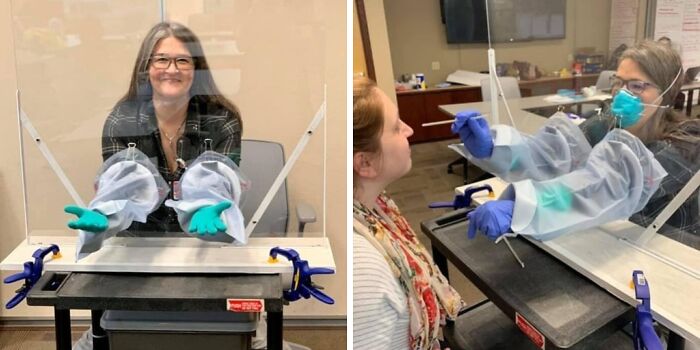 A Doctor Figured Out a Way to Test COVID Patients Without Using Tons of Gear