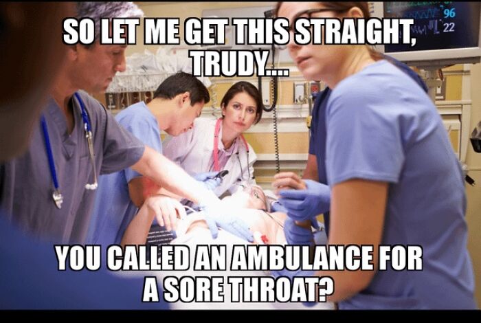 I’m Here for My Turkey Sandwich and Ginger Ale, Thanks