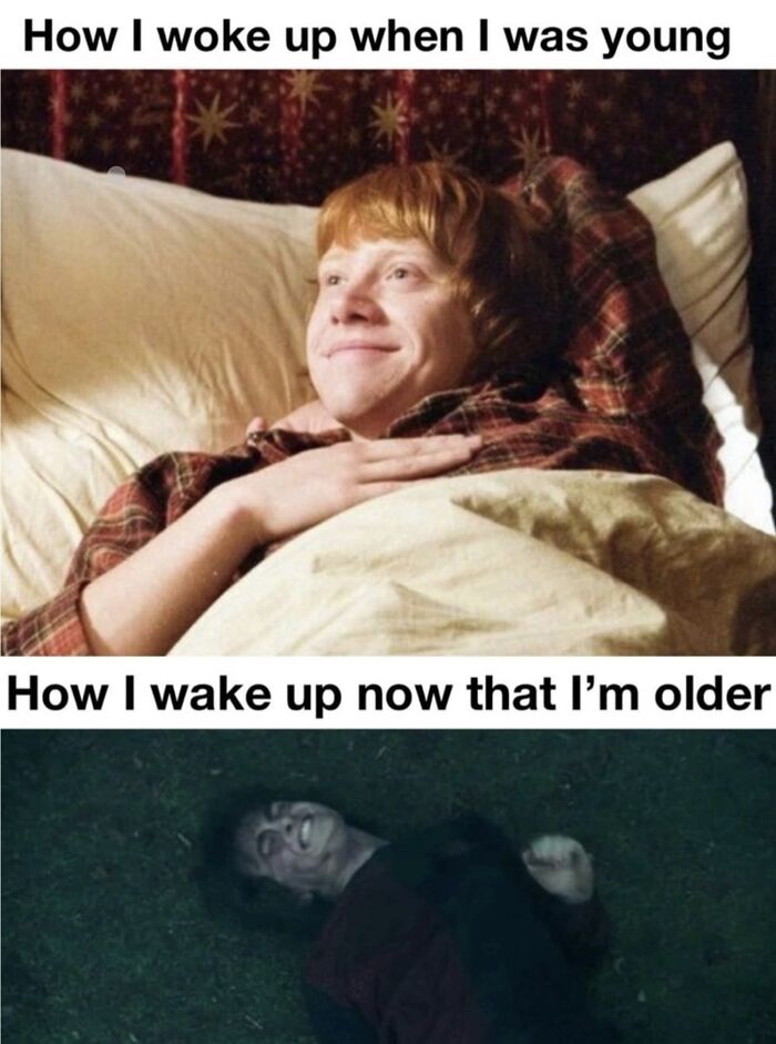 My Back! The Struggle Is Real