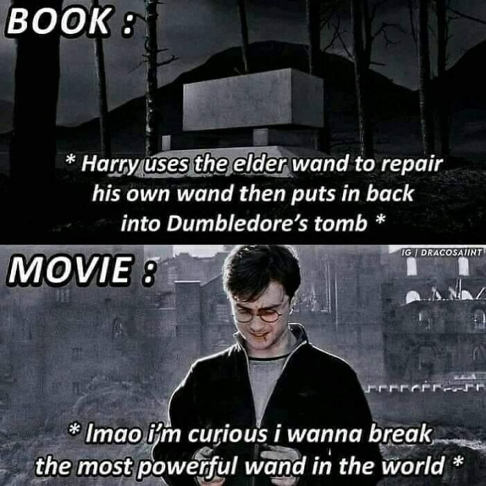 Book Lovers Assemble! Books > Movies, Obviously