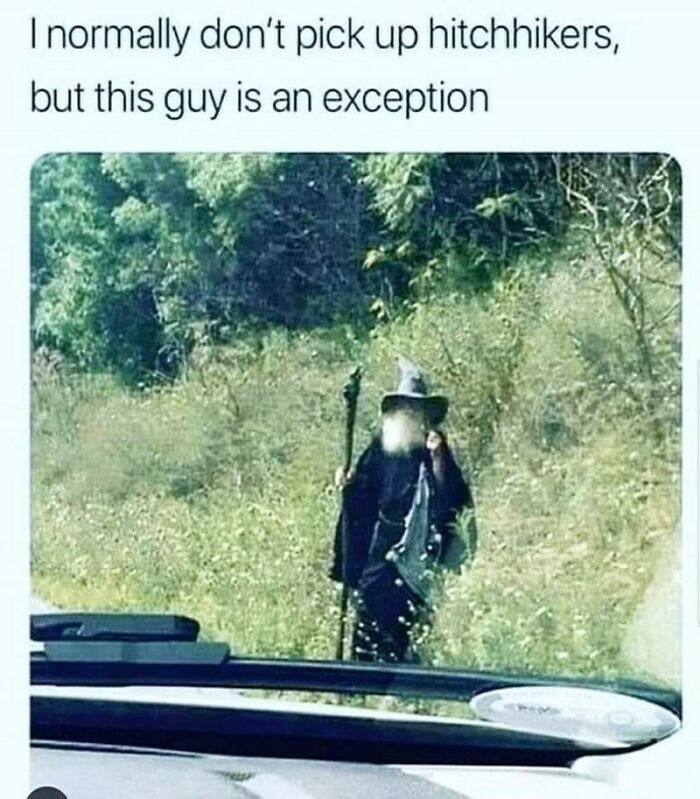 Who Else Would Totally Pick Him Up?