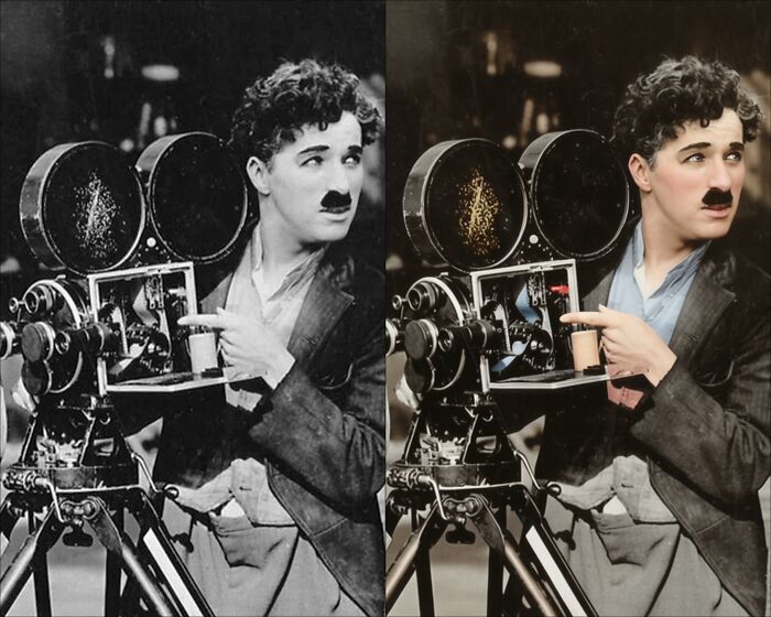 Old Photos Got a Glow-Up: See Vintage Pics Like Never Before!