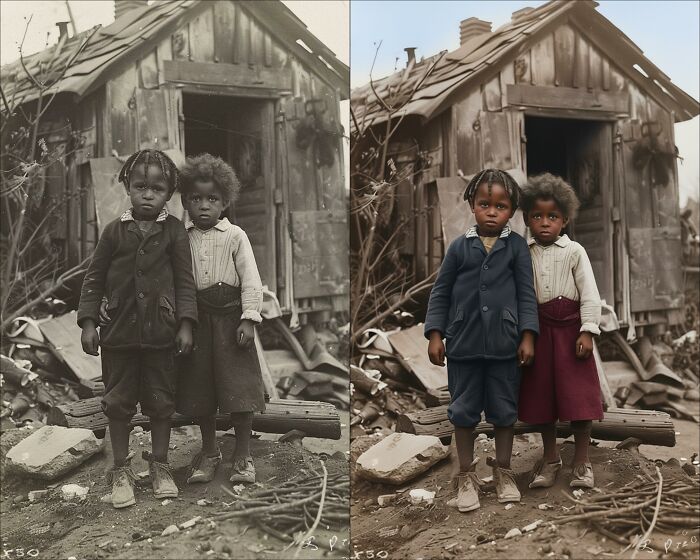 Old Photos Got a Glow-Up: See Vintage Pics Like Never Before!