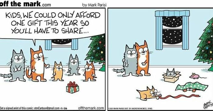 Wait, They Actually Drew That?! The Funniest Mark Parisi Cartoons You’ve Never Seen