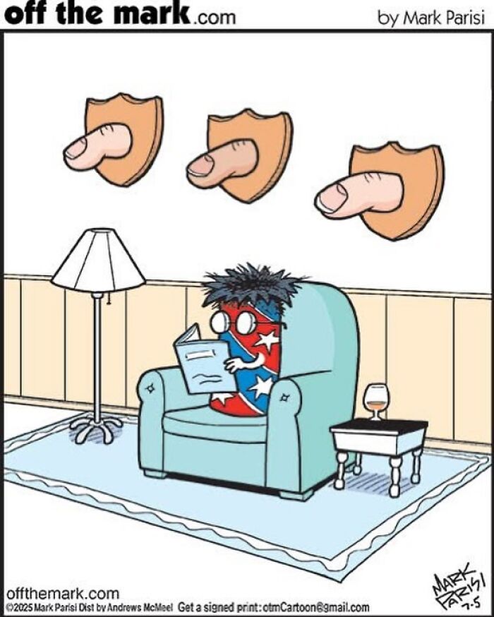 Wait, They Actually Drew That?! The Funniest Mark Parisi Cartoons You’ve Never Seen