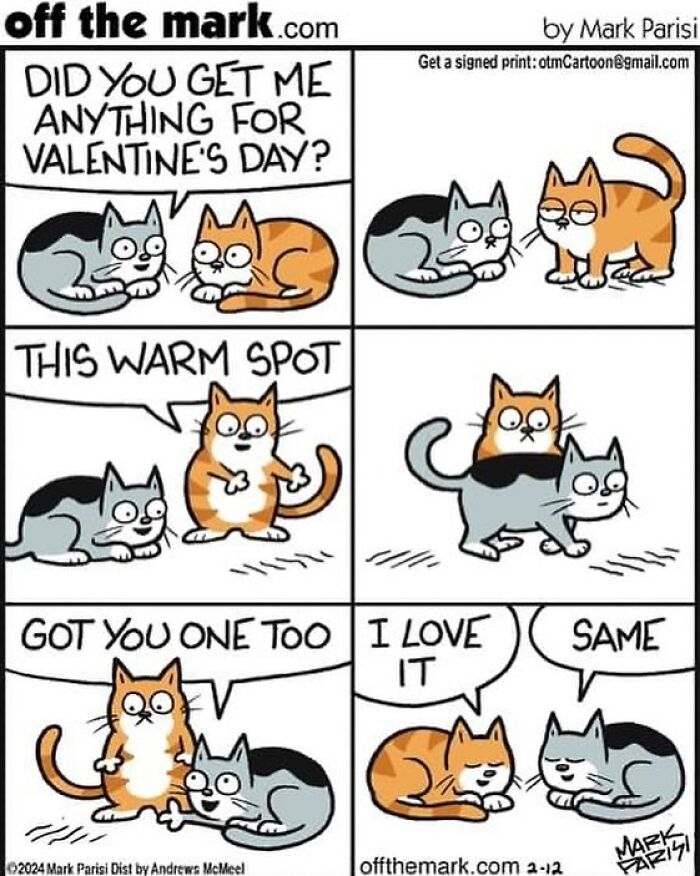 Wait, They Actually Drew That?! The Funniest Mark Parisi Cartoons You’ve Never Seen