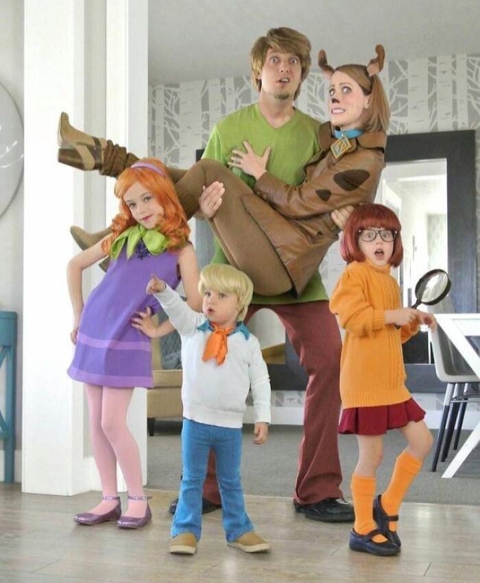 Scooby Doo Crew, But Make It Family