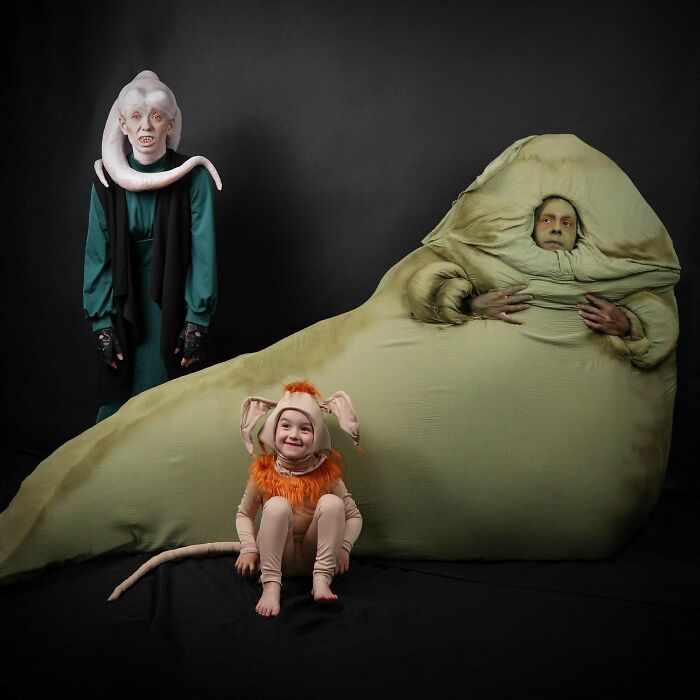 Check Out Our Latest Family Photo Masterpiece