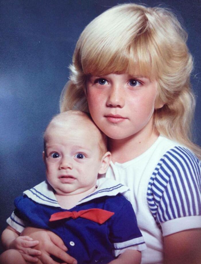 Just Another Totally Normal Family Photo... Or Not