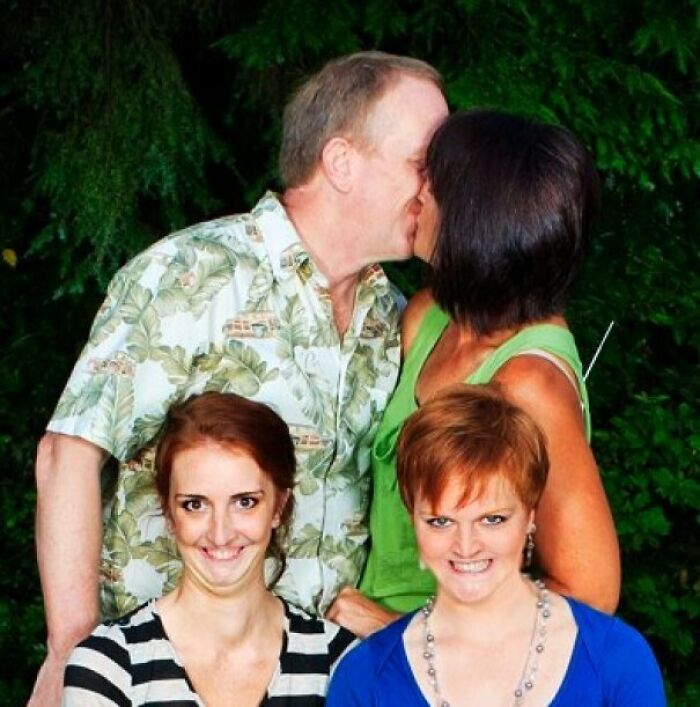 Just Your Friend’s Family Photo (It’s A Whole Mood)