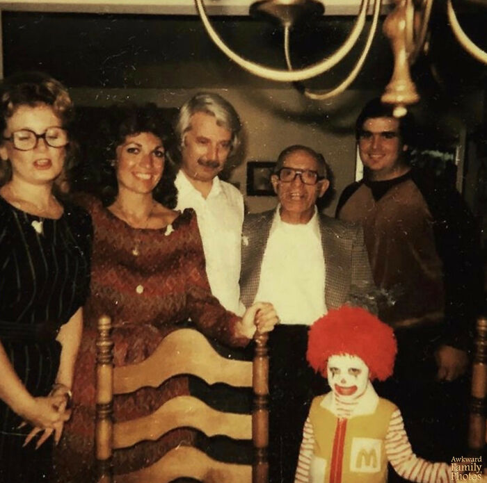 Garage Find: Family Photo That Shows Young Me’s Wild Side