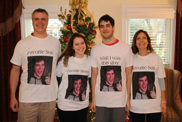 Customized Shirts With My Face? Family Loved It!
