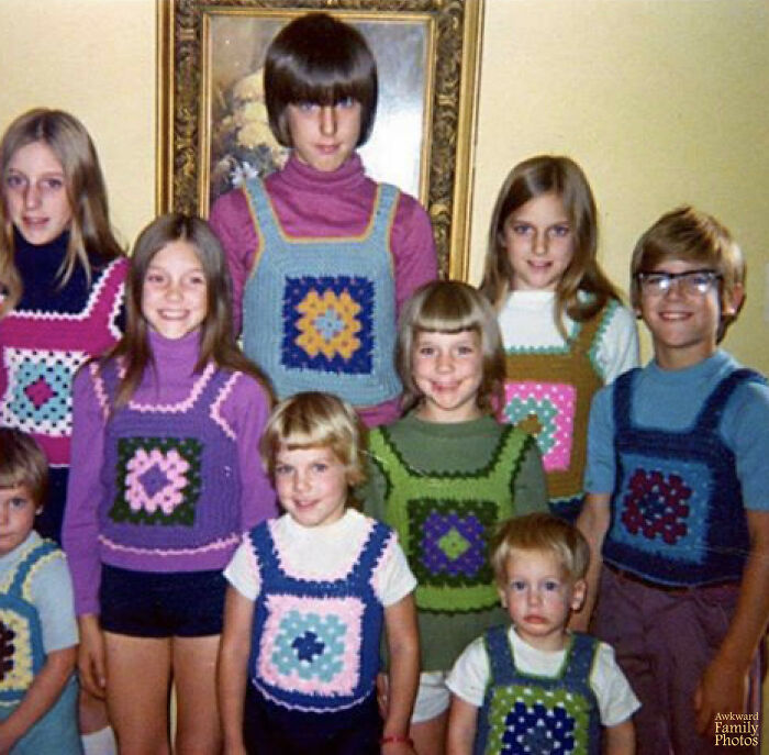 Grandma’s Crochet Vests Got Everyone, Especially This Guy, Feeling Some Type Of Way