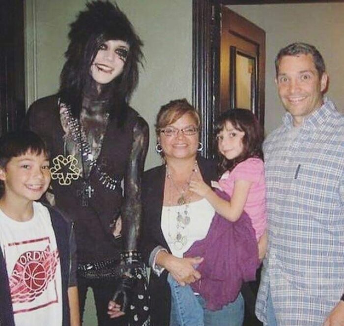 Family Photo Featuring A Lot of Personality