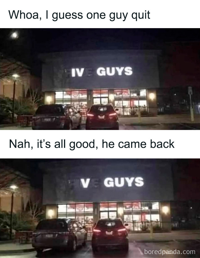 5…no Wait 4…no Wait 5 Guys