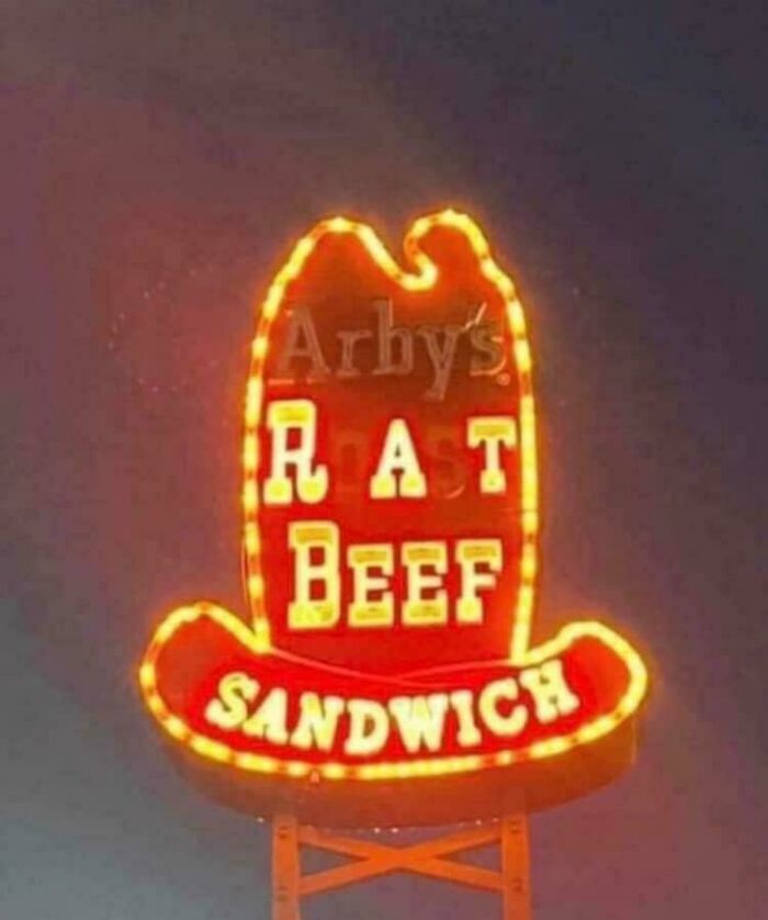 Rat Beef Sandwich