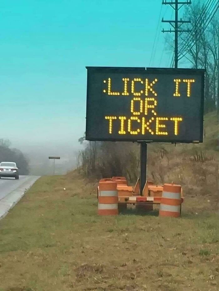 I Will Take The Ticket Please