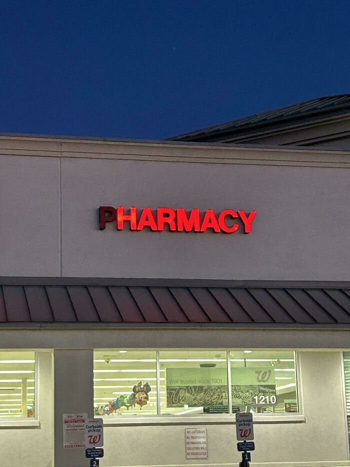 What’s The Opposite Of A Pharmacy?